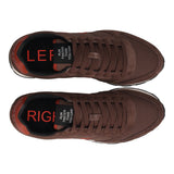 TOM SOLID Sneakers Uomo Marroni