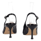 Slingback Donna Nere