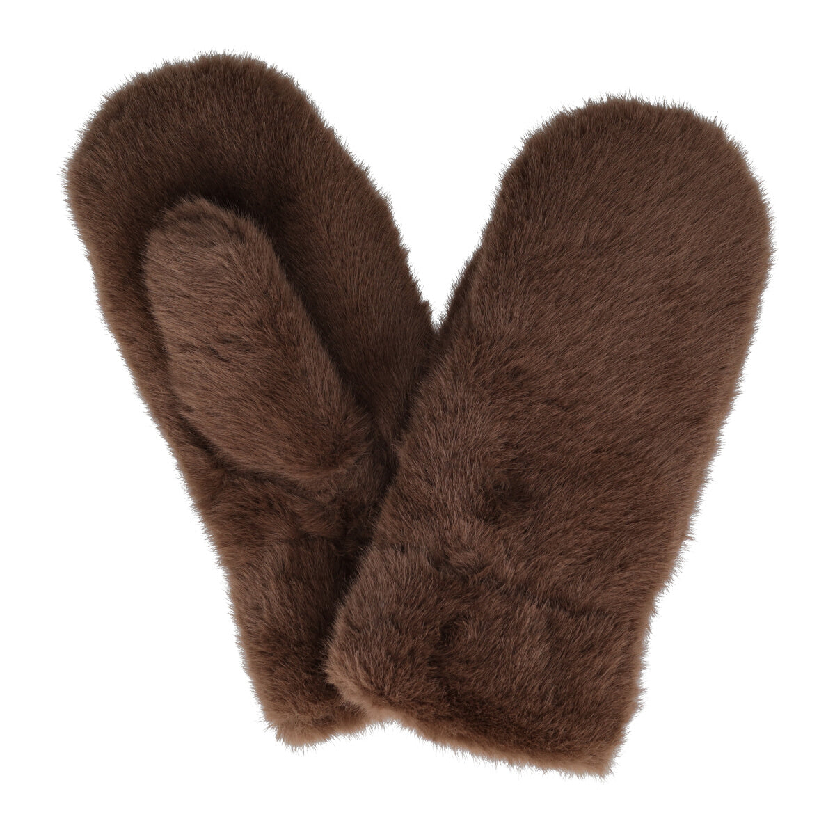 Guanti Donna Marroni