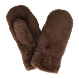 Guanti Donna Marroni