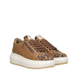 Sneakers Donna Marrone e Animalier