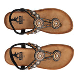 Sandali Infradito Donna Neri