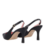 Slingback Donna Nere