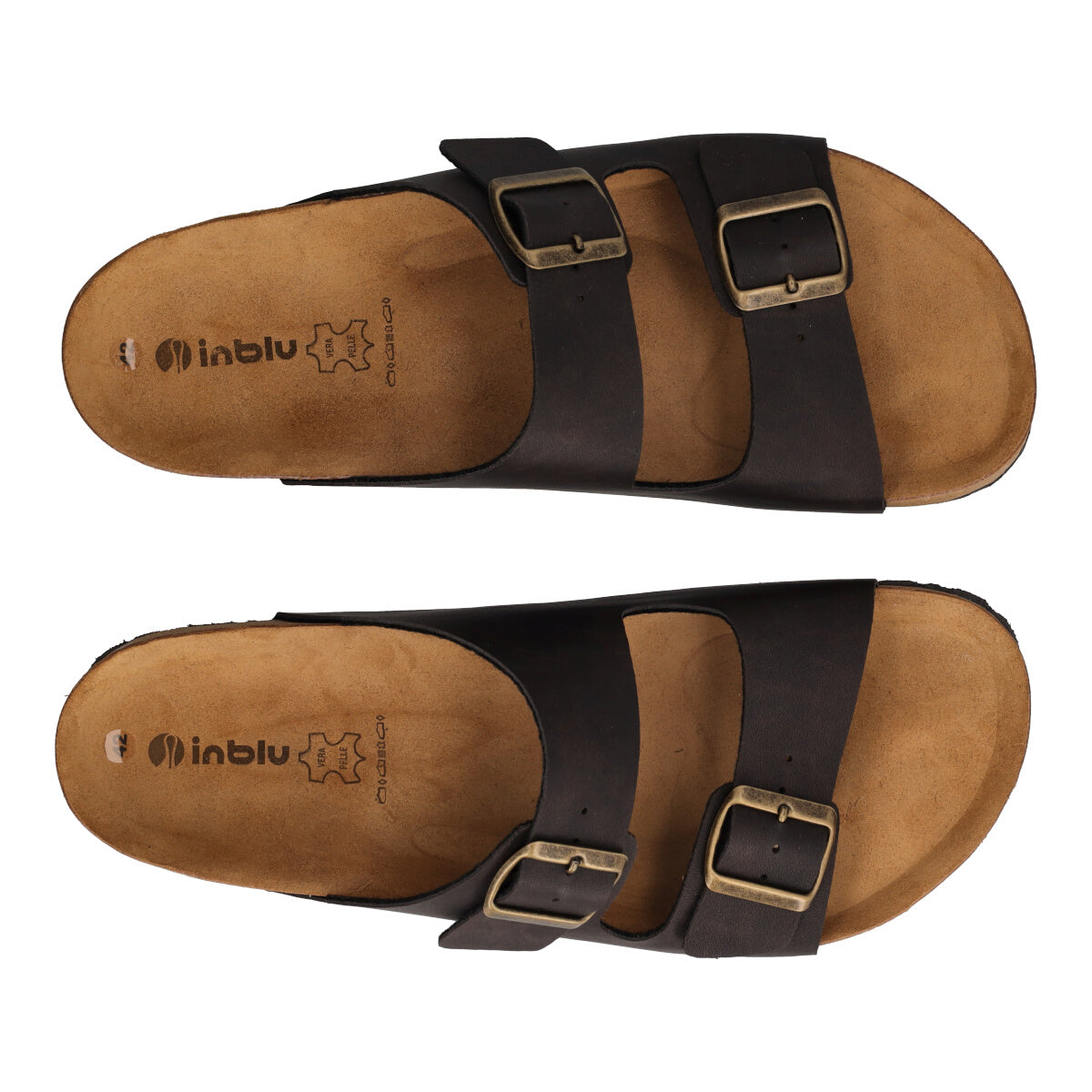 Ciabatte Uomo Marroni