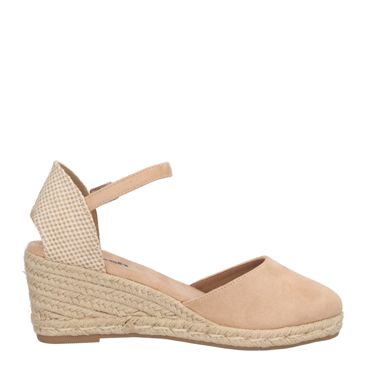 Espadrillas con Zeppa Donna Beige