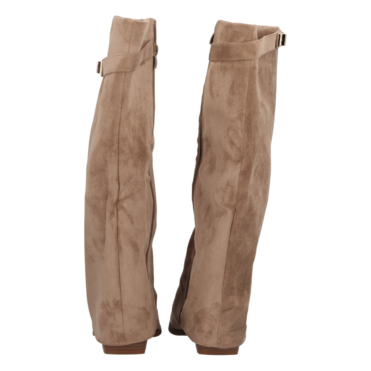 Stivali Texani Donna Beige