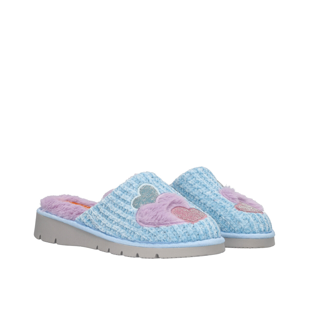 Ciabatte Casa Donna Azzurre e Lilla