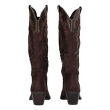 Stivale Donna Marrone