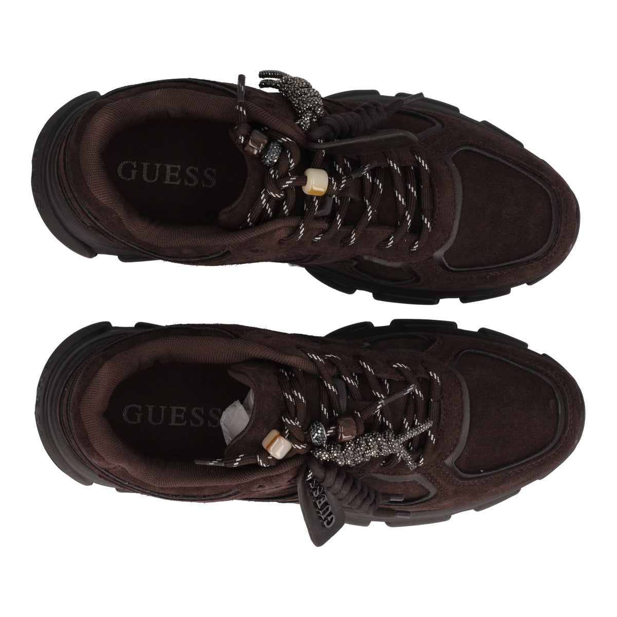 IRRINA Sneakers Donna Marroni