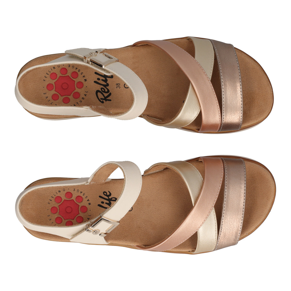Sandali Donna Metallizzati