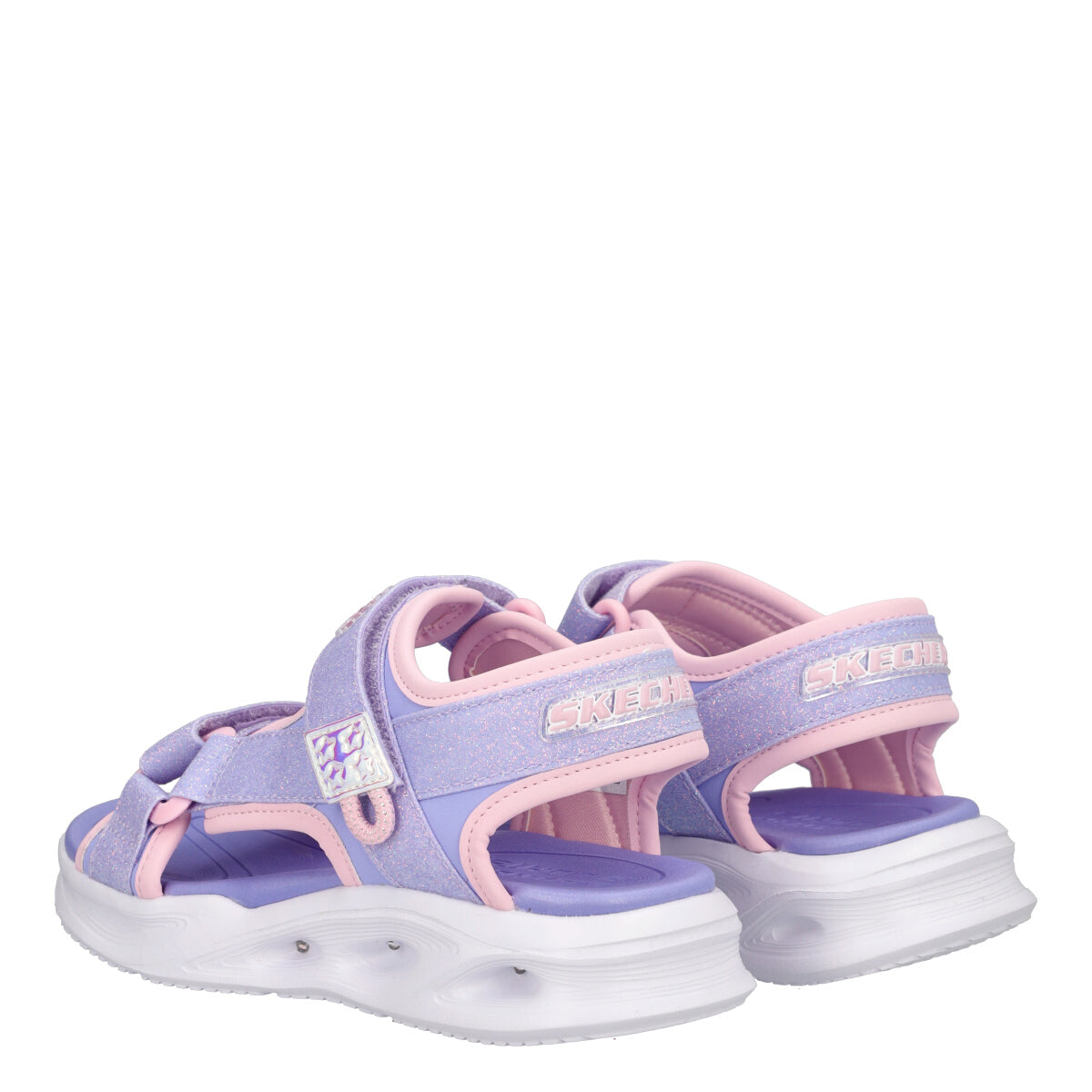 SOLA GLOW Sandalo Bambina Lilla con Luci