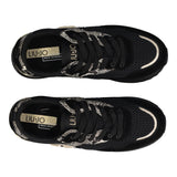 LIU JO MAXI WONDER 01 Sneakers Donna Nere