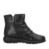 FOREST Stivaletti Donna Neri in Pelle