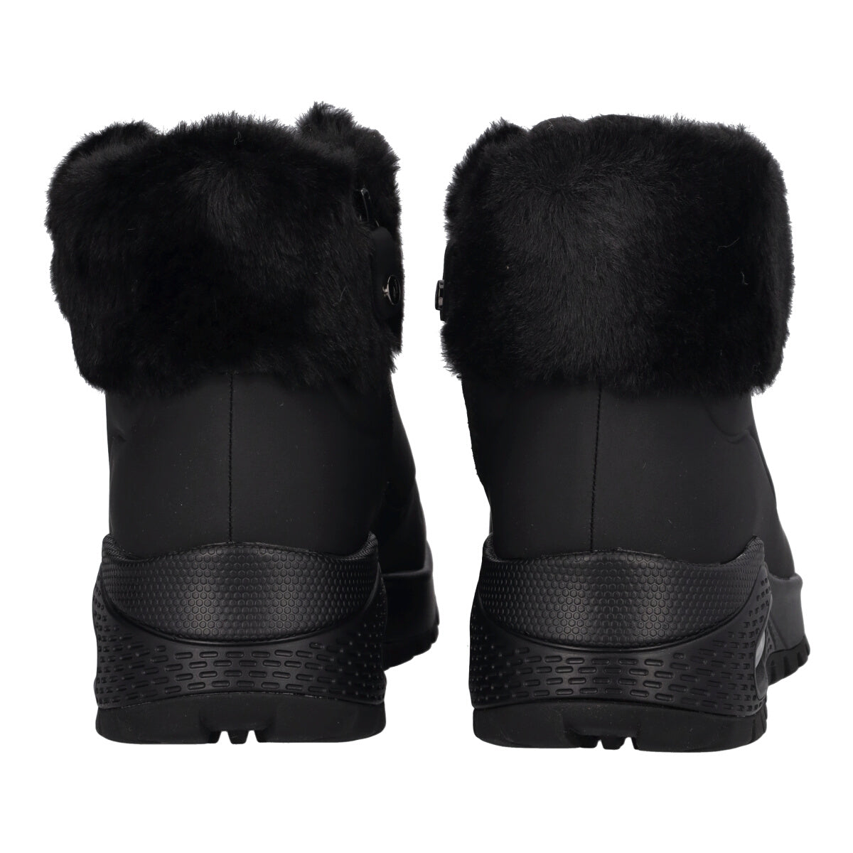 UNO RUGGED FALL AIR Polacchini Donna Neri