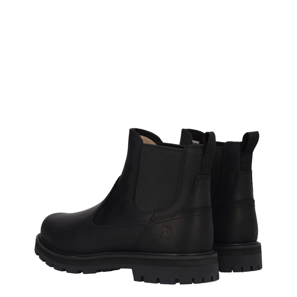 BRITTON ROAD MID CHELSEA BOOT Stivaletti Chelsea Uomo Neri