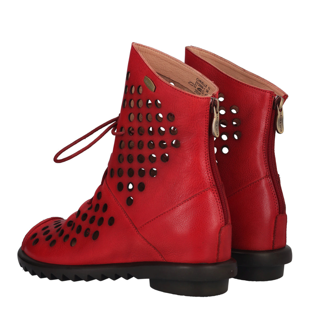 Stivaletto Donna Rossi