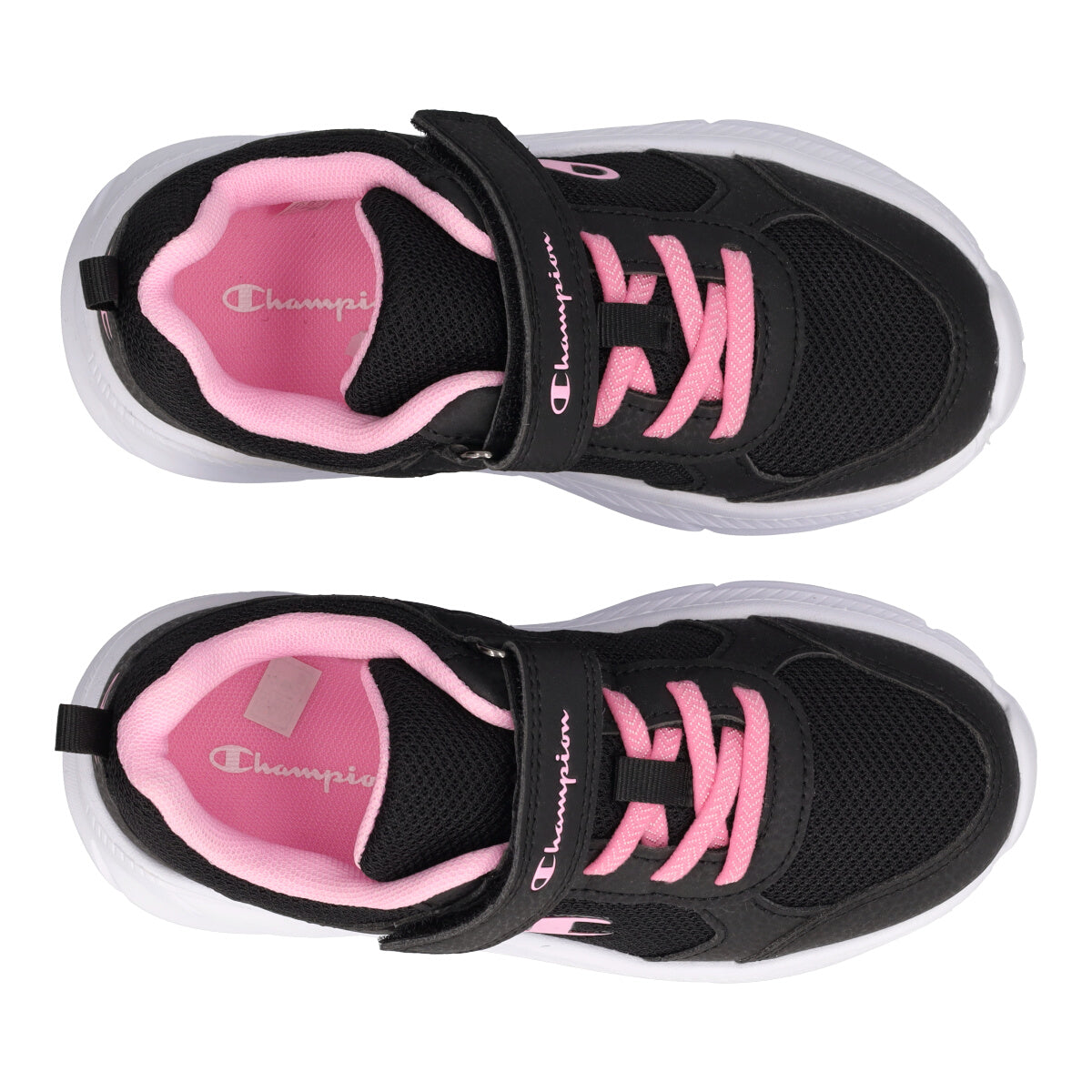 HRO G PS Running Bambina Nere e Rosa