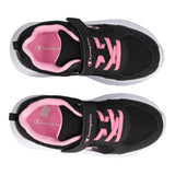 HRO G PS Running Bambina Nere e Rosa