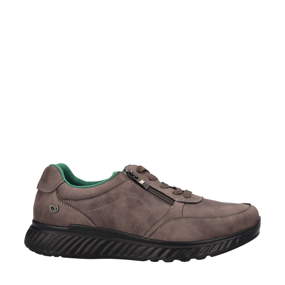 Stringate Comfort Uomo Taupe
