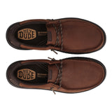 REV TUMBLED LEATHER Mocassini Uomo Marroni