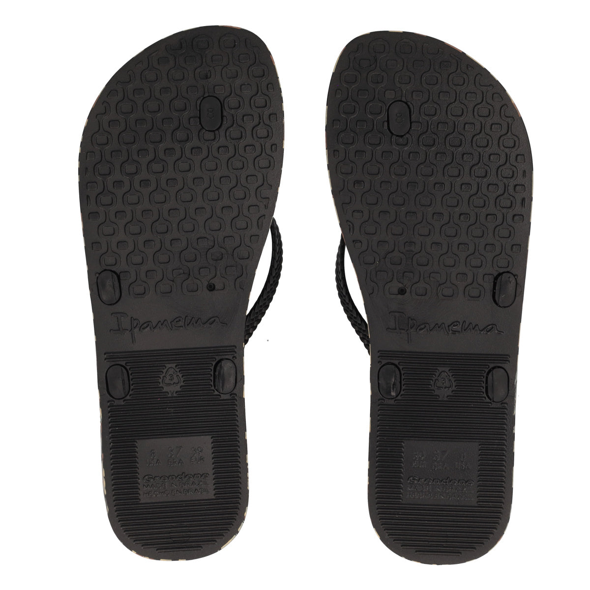 BOSSA SOFT V FEM Infradito Donna Nere