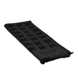 Sciarpa Uomo Grigia e Nera