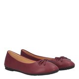 Ballerine Donna Bordeaux