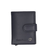 Porta carte Uomo Ejector protezione RFID - in Pelle