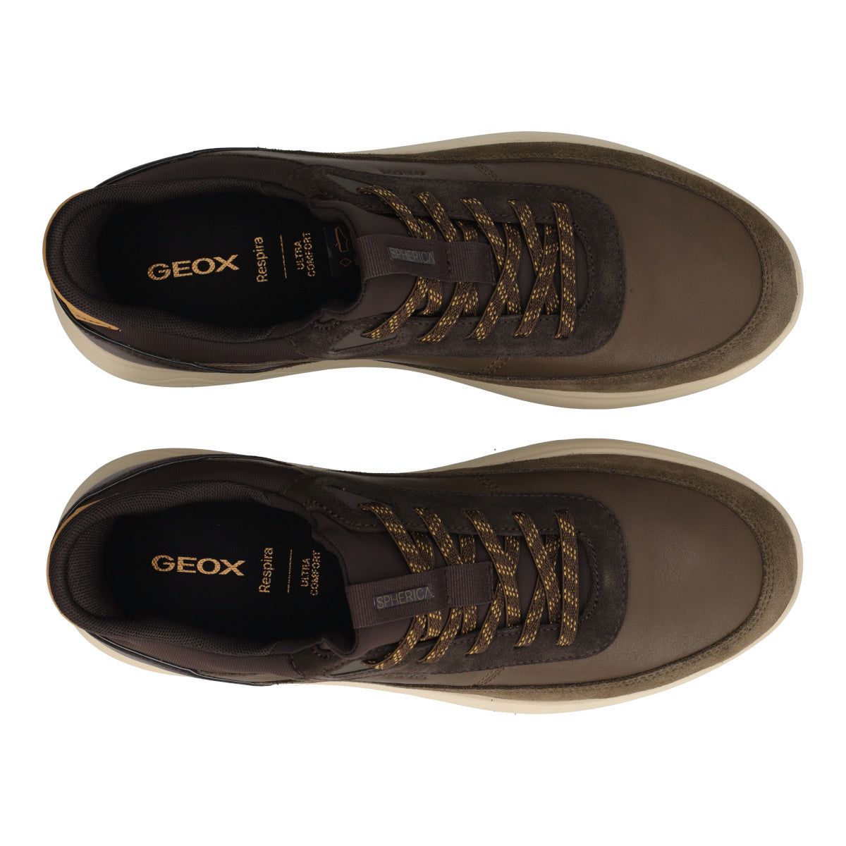 SPHERICA PLUS Slip-on Sneakers Uomo marroni