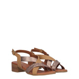 Sandali Donna Nocciola