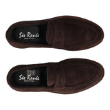 Mocassini Uomo Marroni