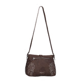 Borsa Donna Marrone con Borchie