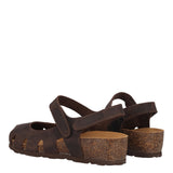 2190 Sandalo Donna Marroni