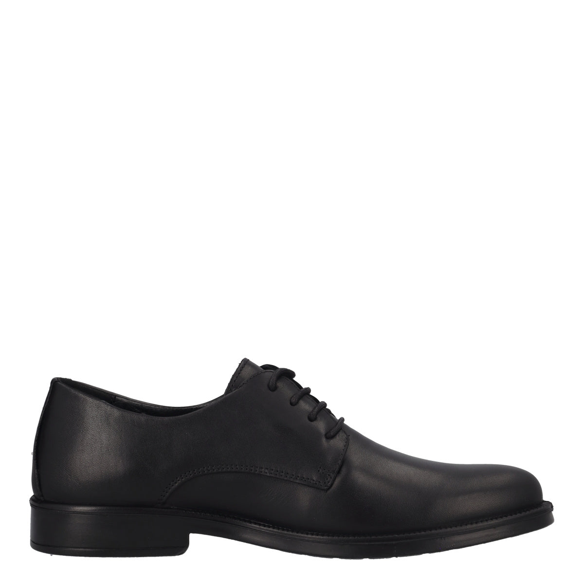 Stringate Uomo Nere in Pelle