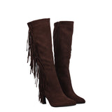 Stivali Donna Marroni