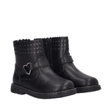 CURCUMA Stivaletti Bambina Nere