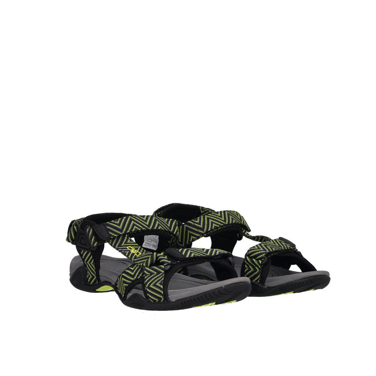 HAMAL HIKING SANDAL Uomo Neri e Gialli