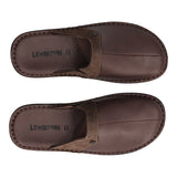 Ciabatte Uomo Marroni