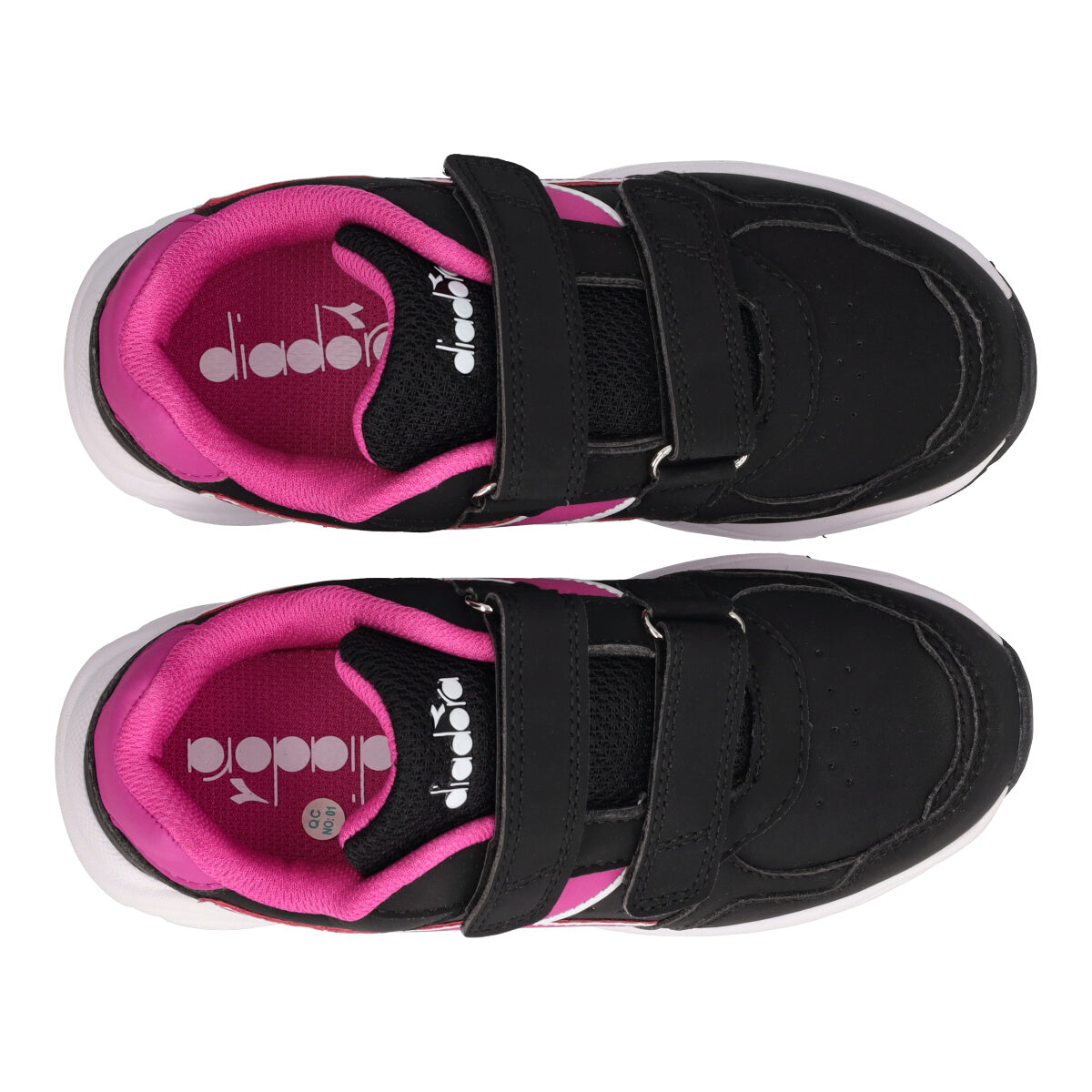 FALCON 5 SL JR V Sneakers Bambina Nere e Fuxia