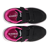 FALCON 5 SL JR V Sneakers Bambina Nere e Fuxia