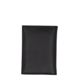 Porta carte Uomo Nero in Pelle