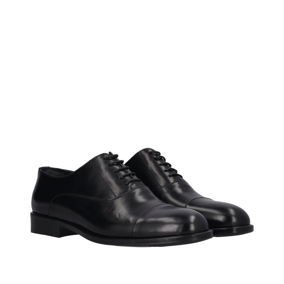 Scarpe Eleganti e Cerimonia Uomo Stringate Nere