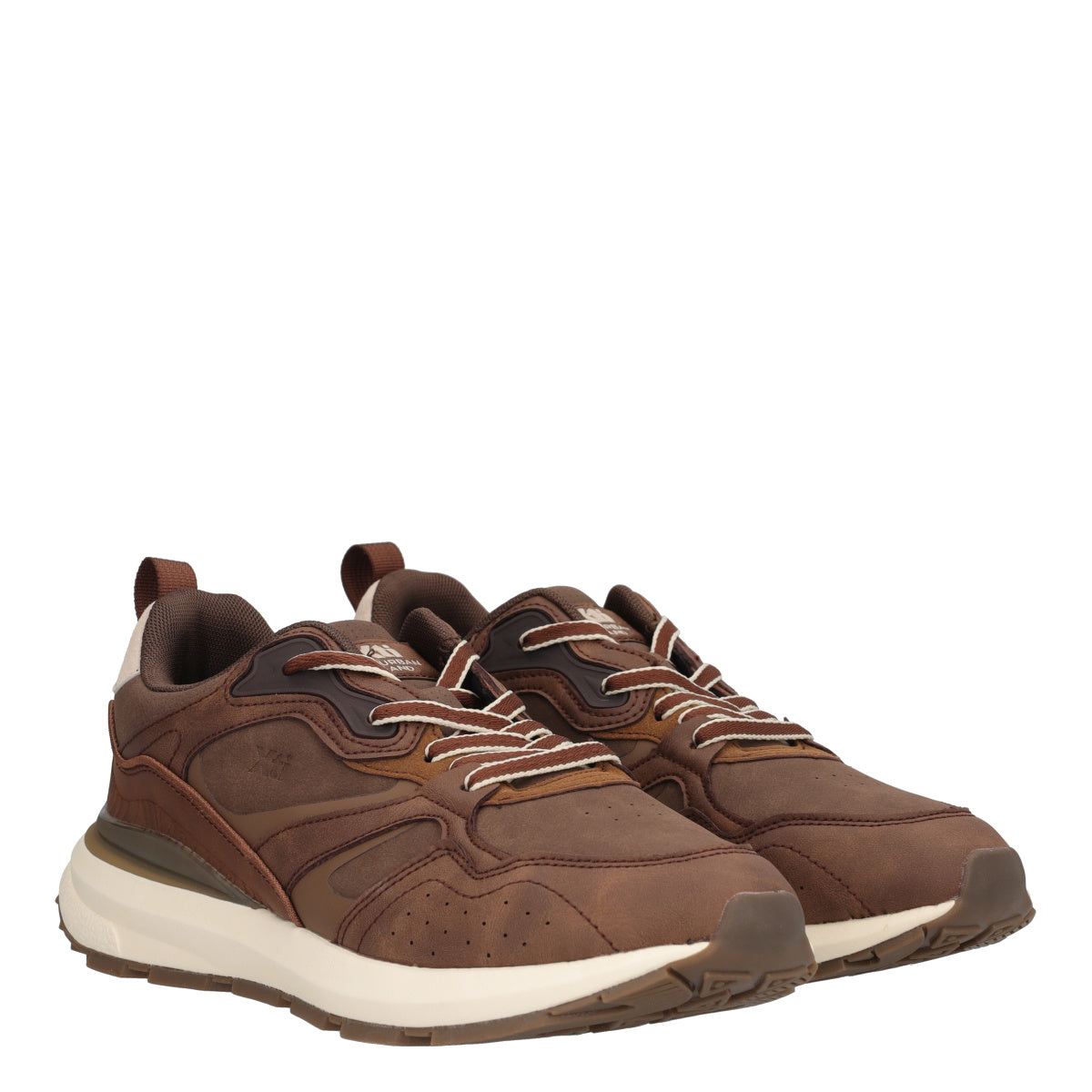 Sneakers Uomo Marroni
