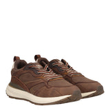 Sneakers Uomo Marroni