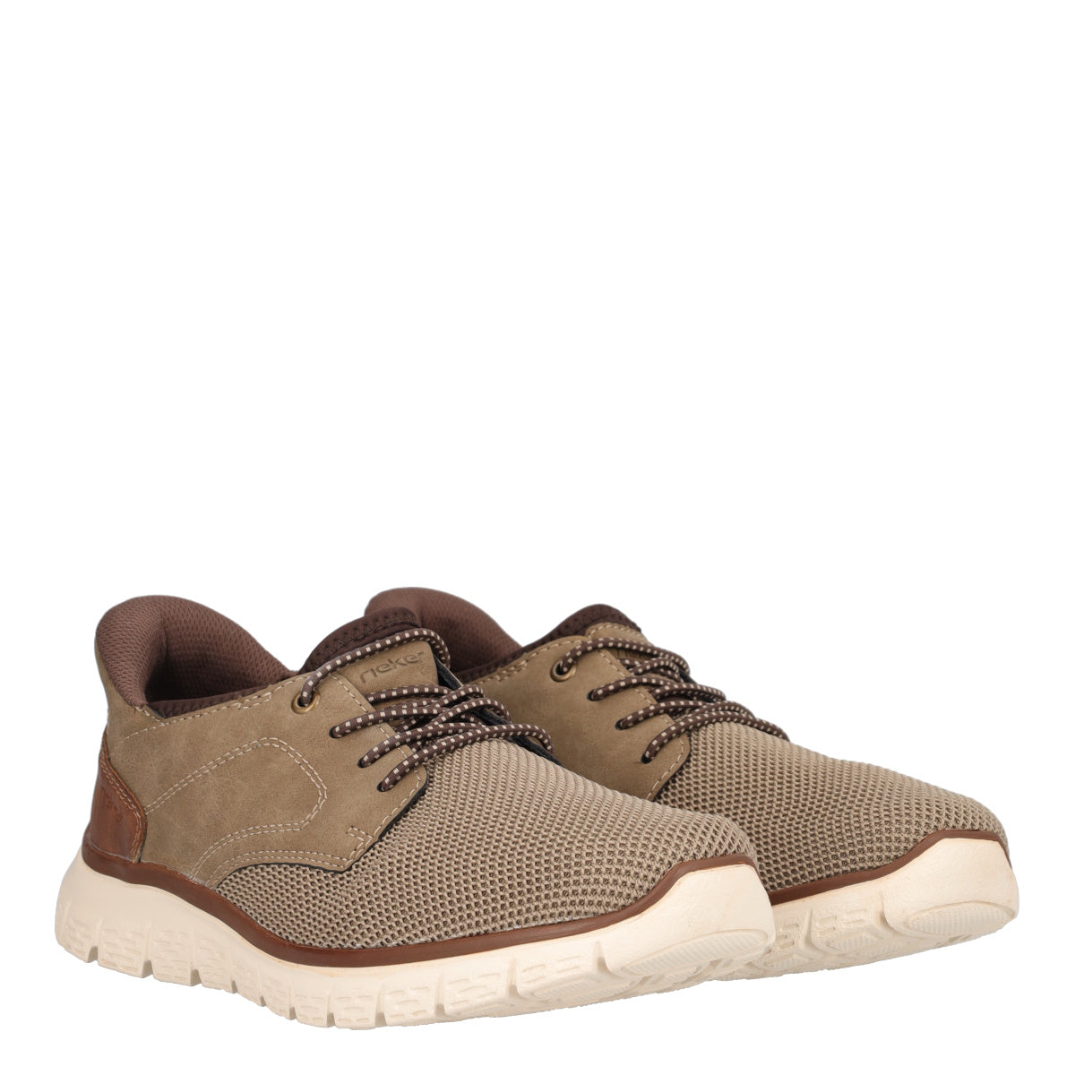 KNITTECH20 Slip-on Uomo Beige