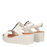 Zeppe Donna Bianche