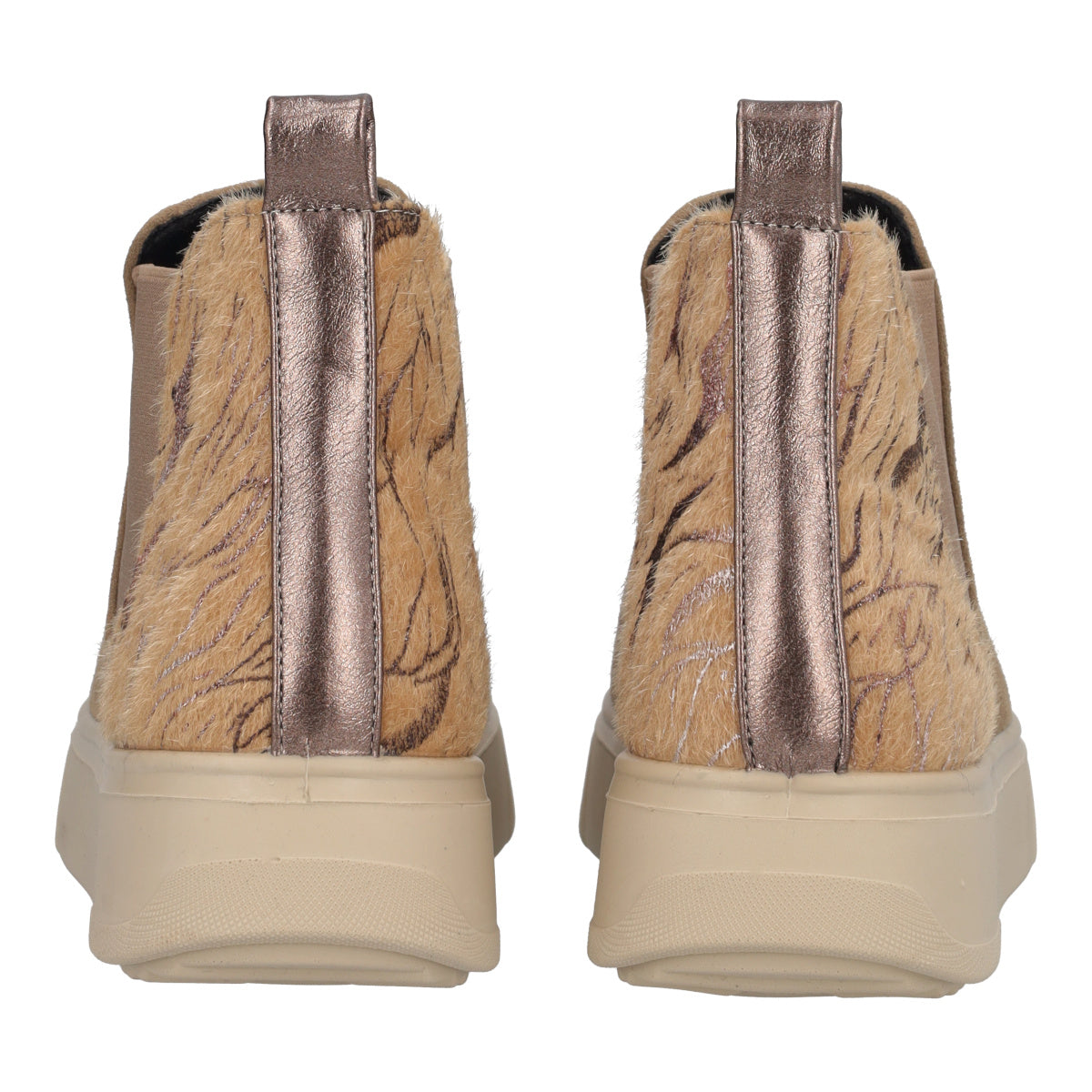 Stivaletti Donna Taupe