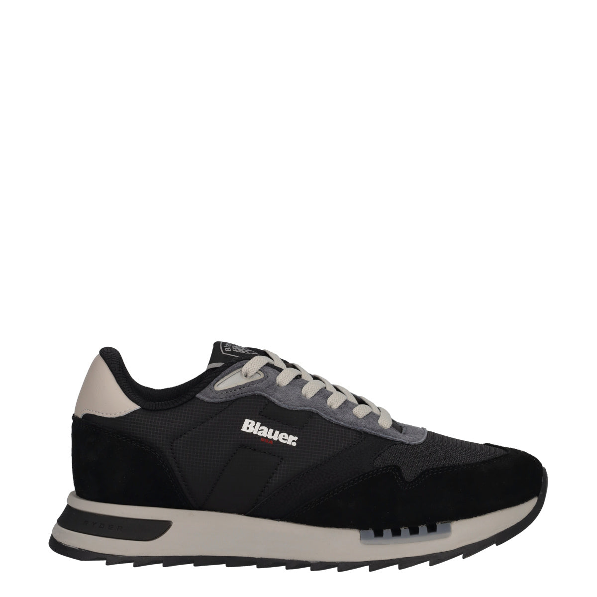 F6 RYDER 01 NYN Sneakers Uomo Nere e Grigie