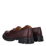 Mocassino Donna Bordeaux