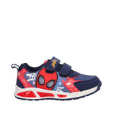 Sneakers Bambino Rosse e Blu Spider-Man con Luci